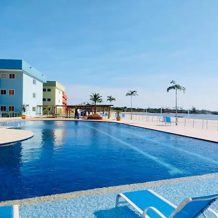 Golden Lake Residence Apart Hotel Arraial do Cabo Exterior foto